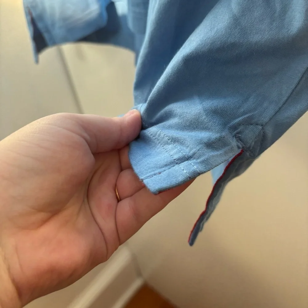 Men's Blue Polo Shirt